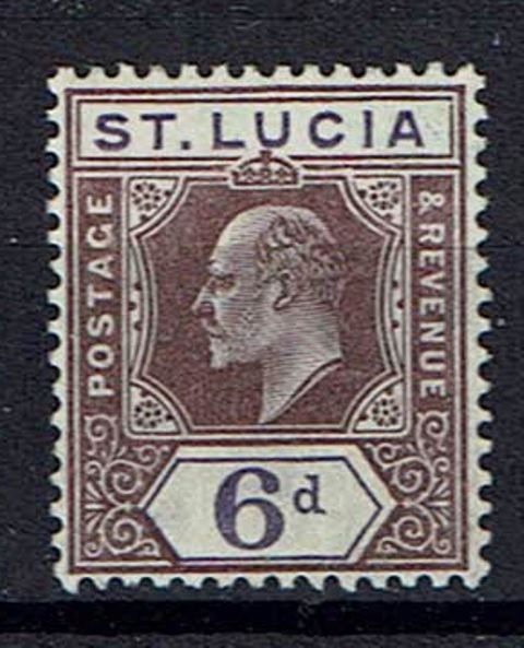 Image of St Lucia 72a LMM
